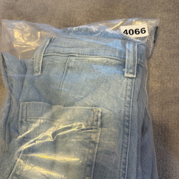 Favorite Daughter THE MISCHA SUPER HIGH RISE WIDE LEG ANKLE Women Jeans Size 23 - Picture 11 of 11